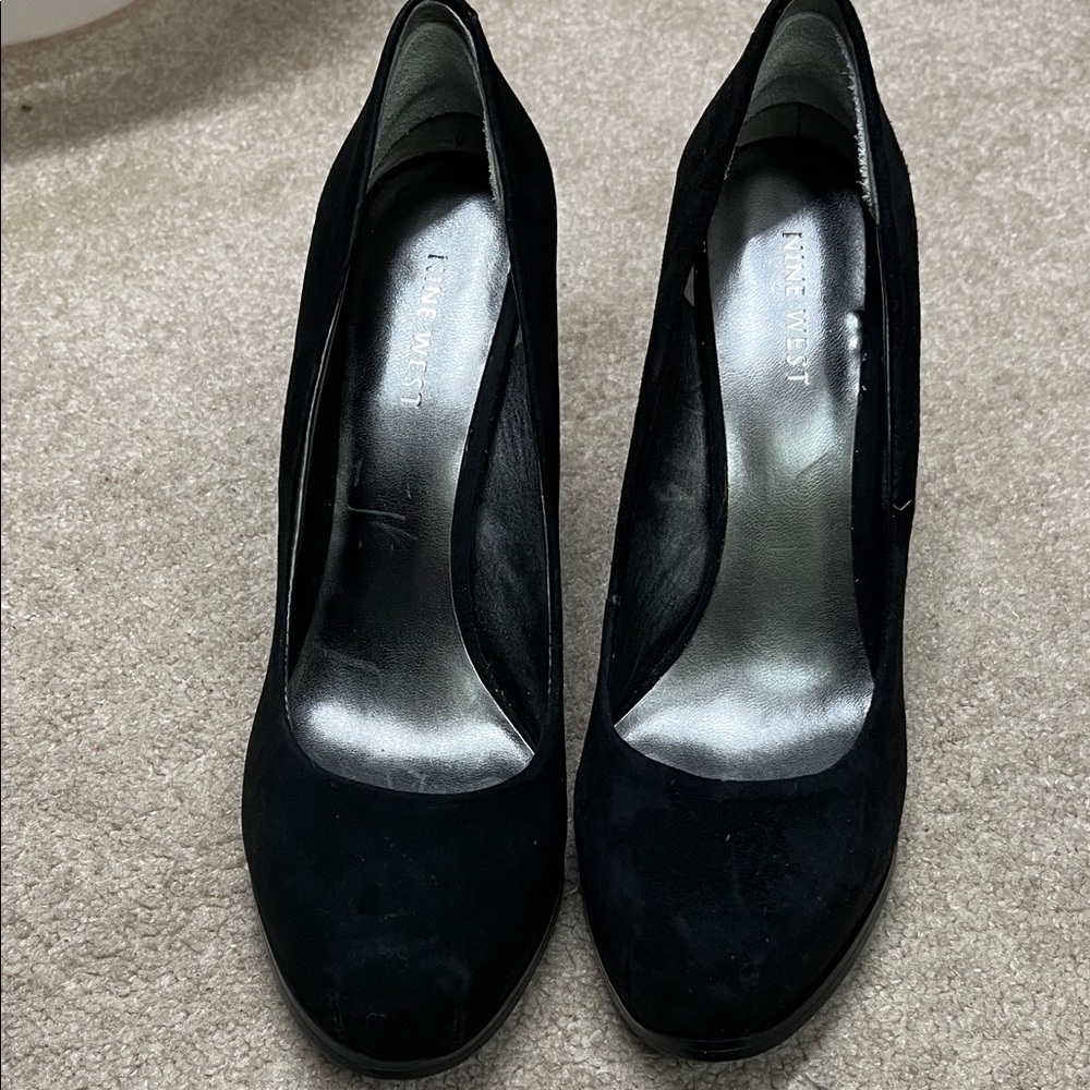 Nine West Classic Black Heels